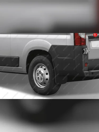 Брызговики Frosch (Задние (без расширителей арок)) Peugeot Boxer  250 (2006-2014)