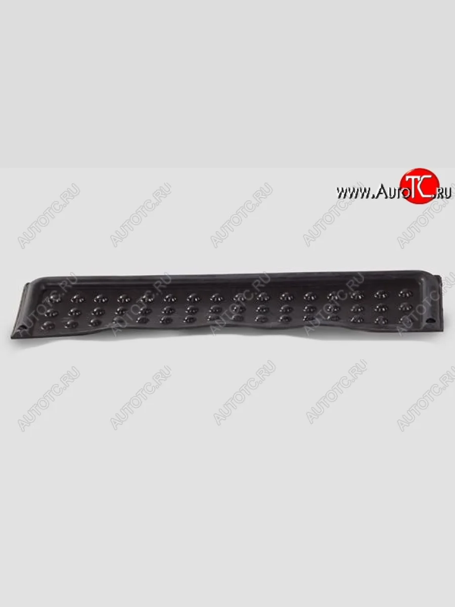 Накладка на подножку переднего бампера Стандарт Уаз Патриот 3163 5 дв. дорестайлинг (2005-2013)  в Перми Пермском крае