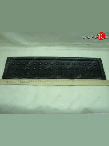 Накладка на подножку заднего бампера Стандарт Уаз Патриот 3163 5 дв. дорестайлинг (2005-2013)