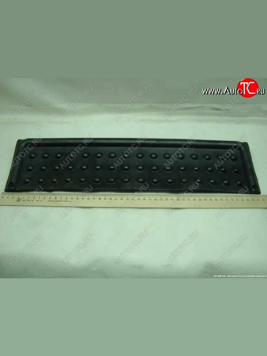 Накладка на подножку заднего бампера Стандарт Уаз Патриот 3163 5 дв. дорестайлинг (2005-2013)  в Перми Пермском крае