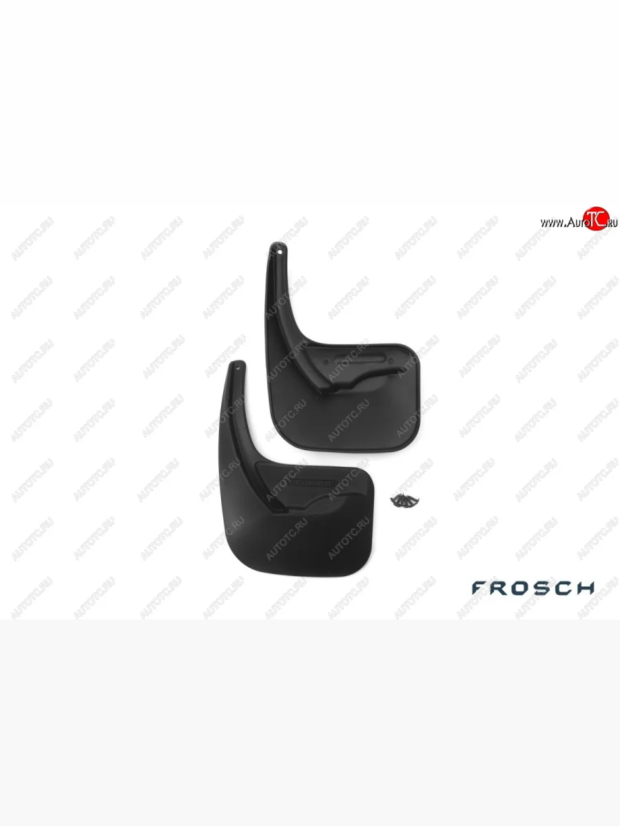 Задние брызговики (хэтчбек) Frosch CITROEN C4 B7 хэтчбэк 5 дв. (2011-2018)  с доставкой в г. Керчь