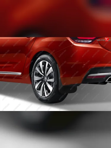 Задние брызговики Frosch CITROEN C4  B7 (2013-2022) седан дорестайлинг, седан рестайлинг