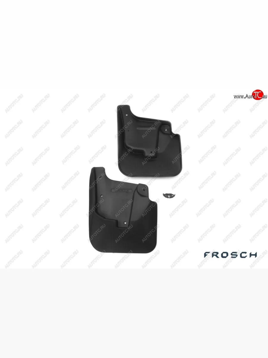 Брызговики передние Frosch Honda Civic FD седан дорестайлинг (2005-2008)  в Керчи Республика Крым