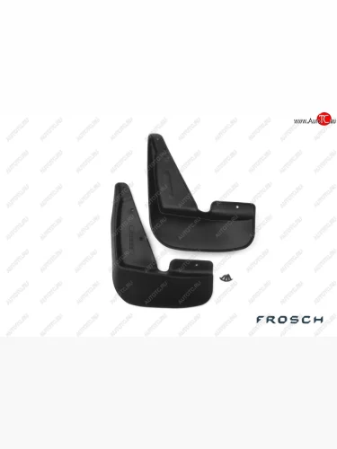 Брызговики Frosch (Передние) Jeep Compass  MK (2011-2015) рестайлинг