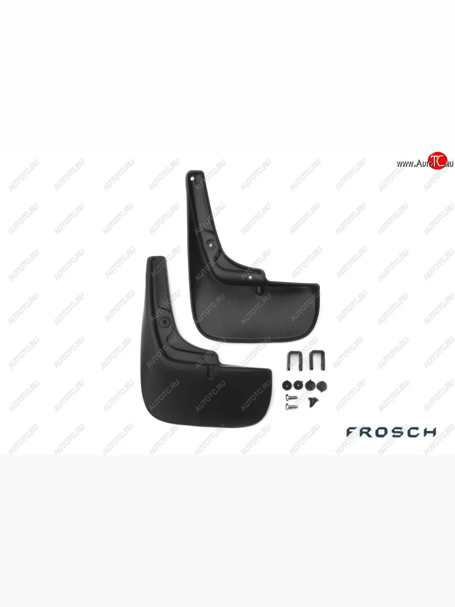 Брызговики задние Frosch  Fiat Ducato (2014-2025) 290  в Самаре Самарской области