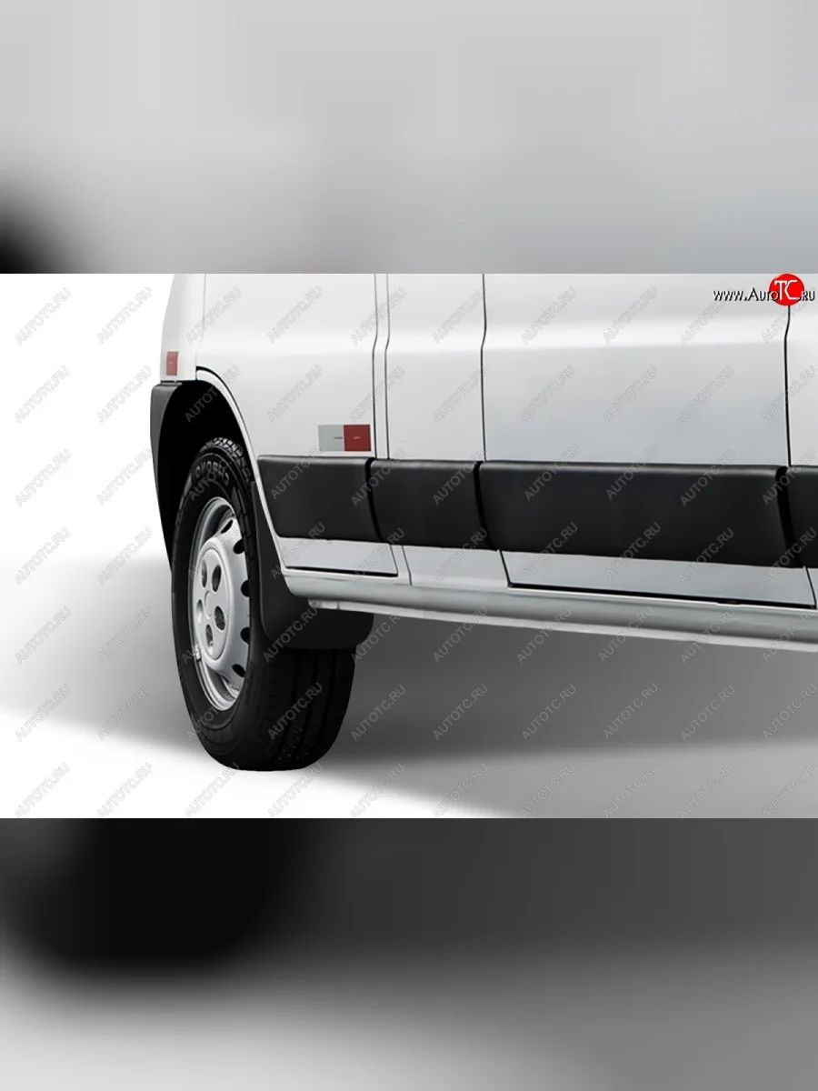 Брызговики передние Frosch Fiat Ducato 290 (2014-2025)  в Самаре Самарской области