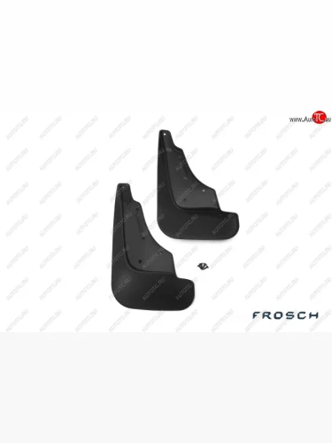 Брызговики Frosch (Передние) Renault Duster  HS (2010-2021) дорестайлинг, рестайлинг