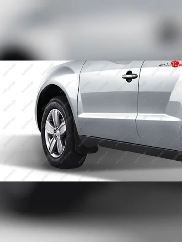 Брызговики передние Frosch Geely Emgrand X7 (2011-2015) дорестайлинг