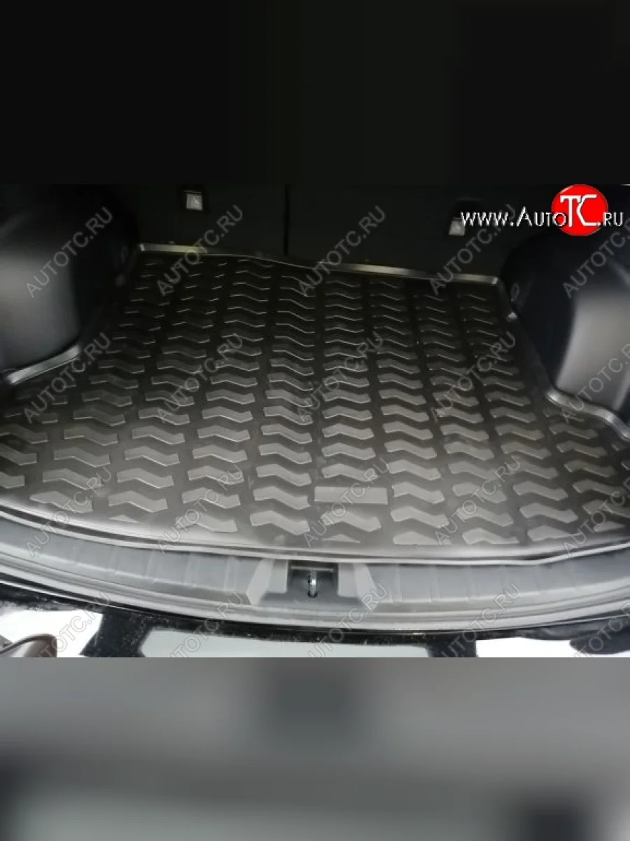 Коврик багажника Aileron (без сабвуфера) Subaru Forester SK/S14 дорестайлинг (2018-2021)  в Самаре Самарской области