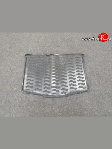 Коврик багажника Aileron Skoda Fabia Mk3 хэтчбэк дорестайлинг (2014-2018)