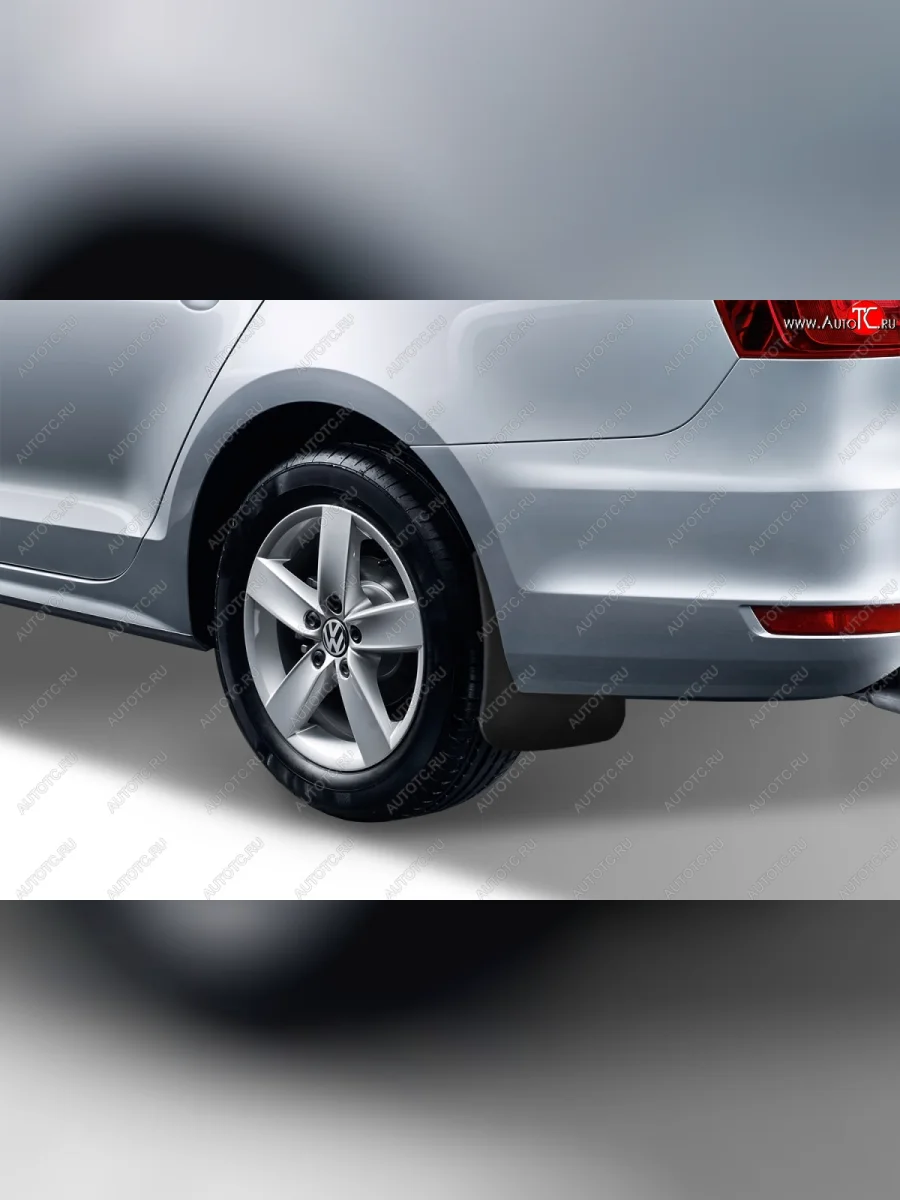 Брызговики задние Frosch Volkswagen Jetta A6 седан рестайлинг (2015-2018)  в Самаре Самарской области