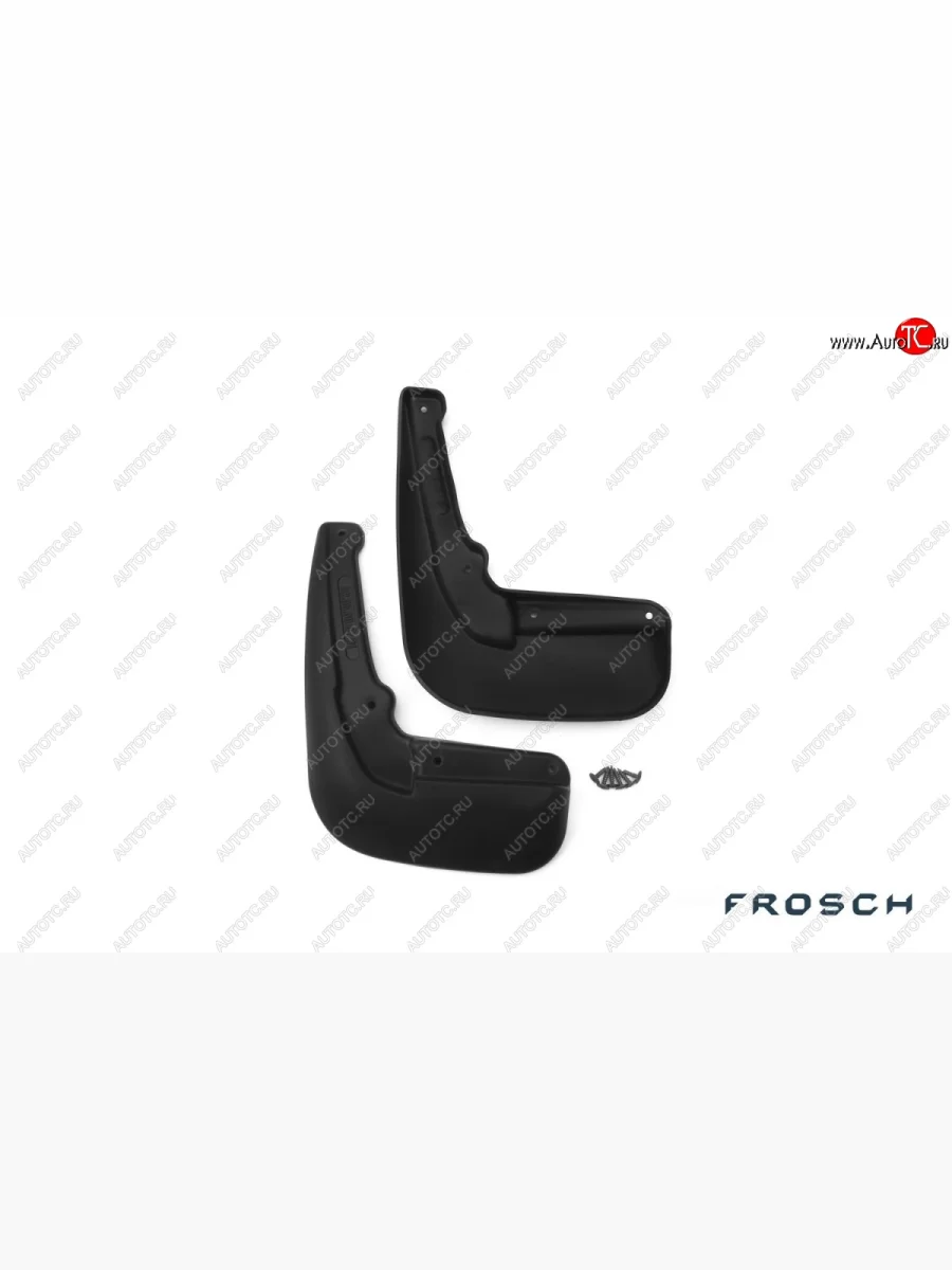 Брызговики Cross Frosch Лада ВАЗ Ларгус дорестайлинг R90 (2012-2021) (Задние)  в Воронеже Воронежской области