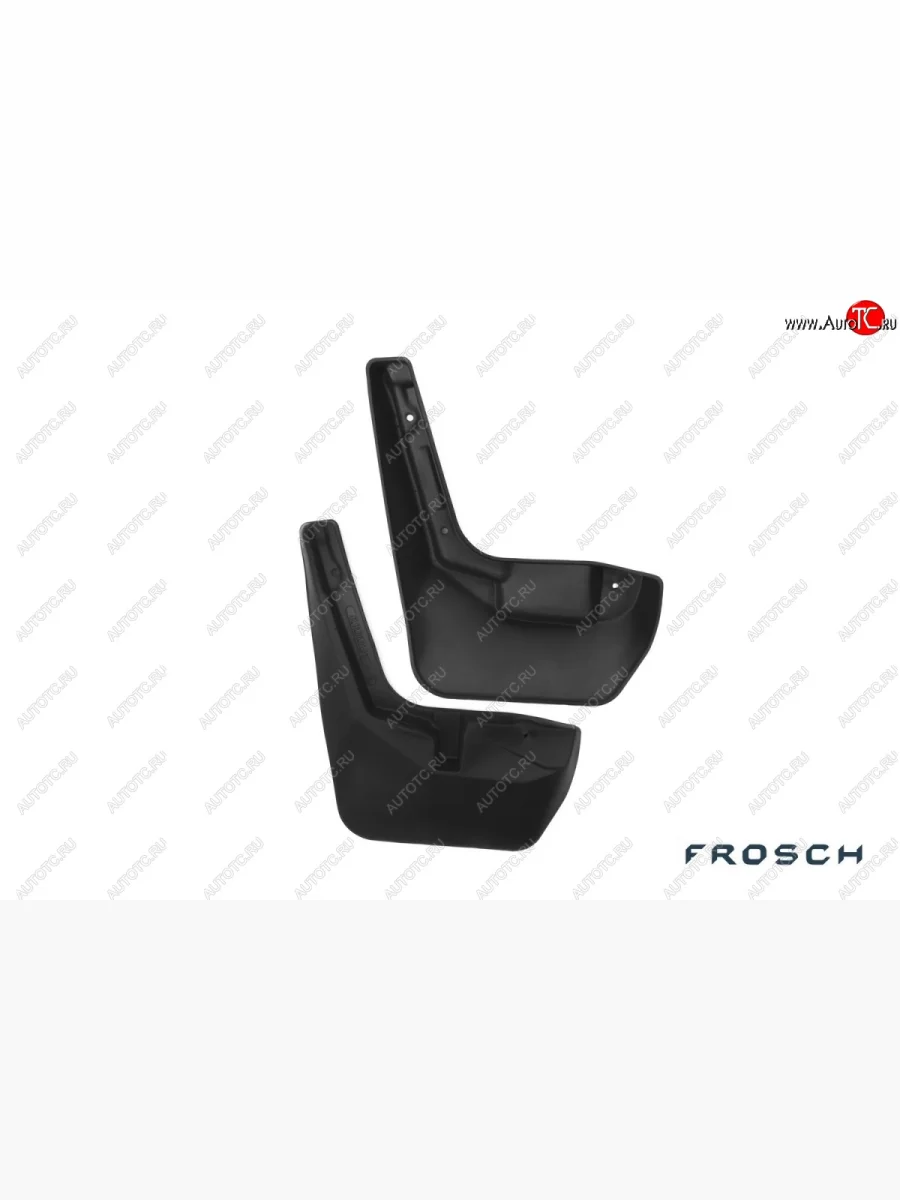 Брызговики передние Frosch Renault Logan 1 рестайлинг (2010-2016)  в Перми Пермском крае