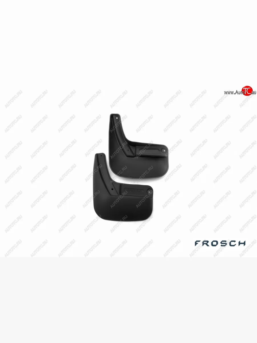 Брызговики задние Frosch Renault Logan 2 дорестайлинг (2014-2018)  в Перми Пермском крае