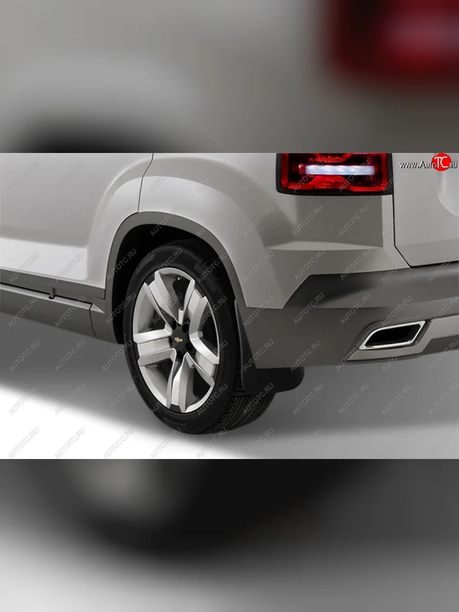 Брызговики задние Frosch Chevrolet Orlando (2011-2018)  в Перми Пермском крае