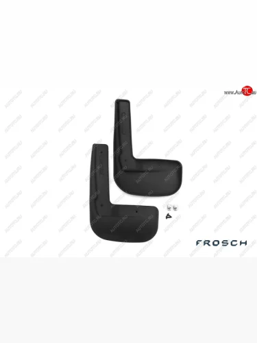 Брызговики Frosch (Передние) Volkswagen Polo  Mk5 6R,6C,61 (2015-2020) седан рестайлинг