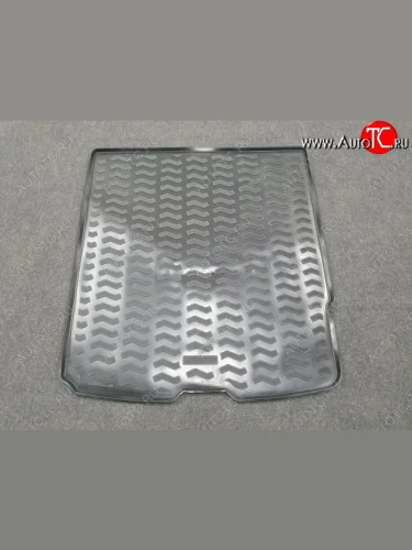 Коврик багажника Aileron (сложен 3-ий ряд) Volvo XC90 L дорестайлинг (2015-2019)