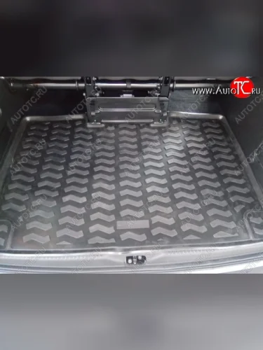 Коврик багажника Aileron (короткая база) Volkswagen Multivan T6.1 рестайлинг (2019-2025)