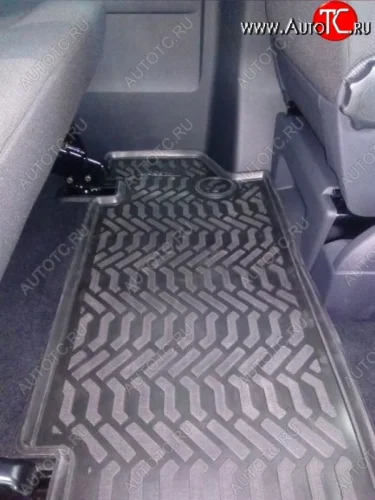 Коврики салона Aileron (2-ой ряд) Volkswagen Caravelle T6 дорестайлинг (2015-2019)