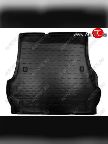 Коврик багажника Aileron (5 мест) Toyota Land Cruiser 200 1-ый рестайлинг (2012-2015)