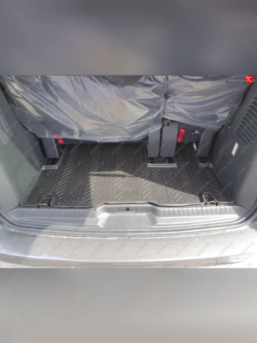 Коврик багажника Aileron (короткая база) Peugeot Traveller K0 L2 дорестайлинг (2016-2024)