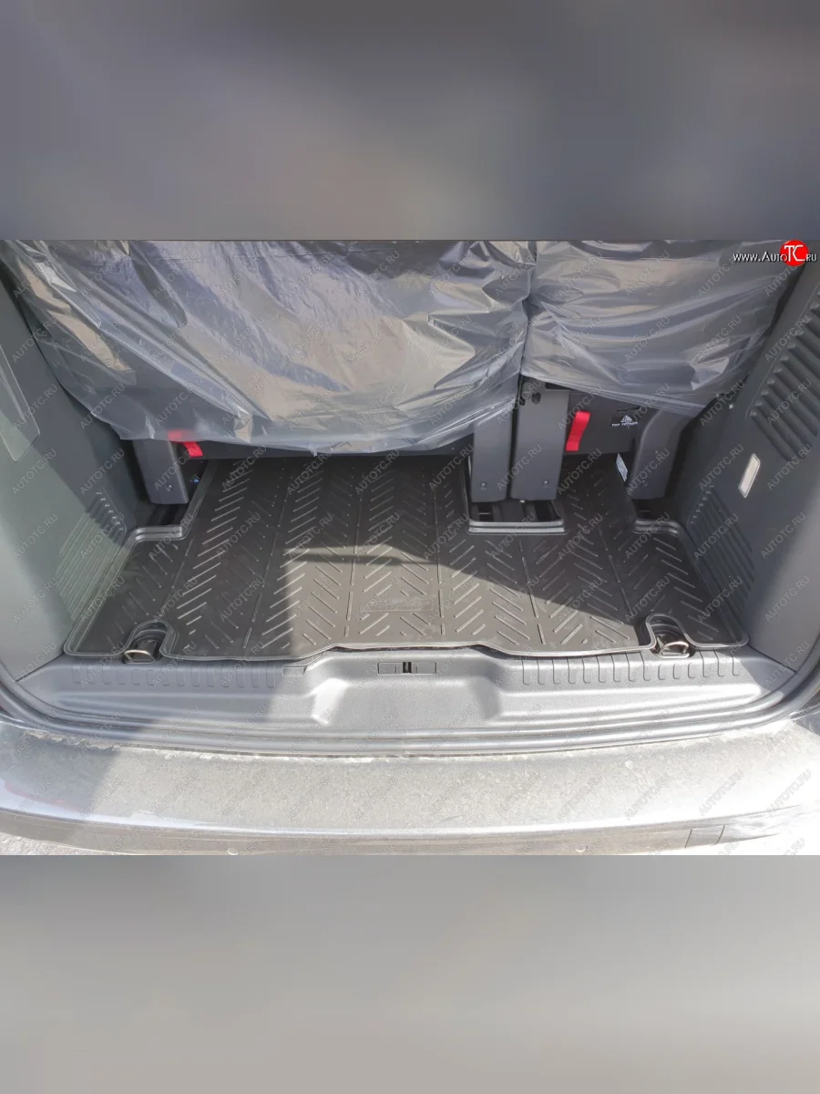 Коврик багажника Aileron (короткая база)  Peugeot Traveller (2016-2024) K0 L2  в Керчи Республика Крым