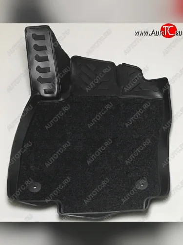 Коврики салона Aileron (3D) SOFT Skoda Kodiaq 1 NS7 дорестайлинг (2017-2021)