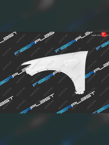 Переднее левое крыло (стеклопластик) Fiberplast INFINITI FX35  S50 - FX45  S50