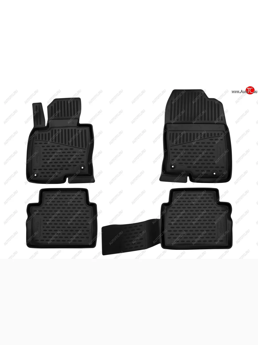 Комплект ковриков в салон с повышенной износостойкостью Format Mazda CX-5 KF (2016-2025)  с доставкой в г. Керчь