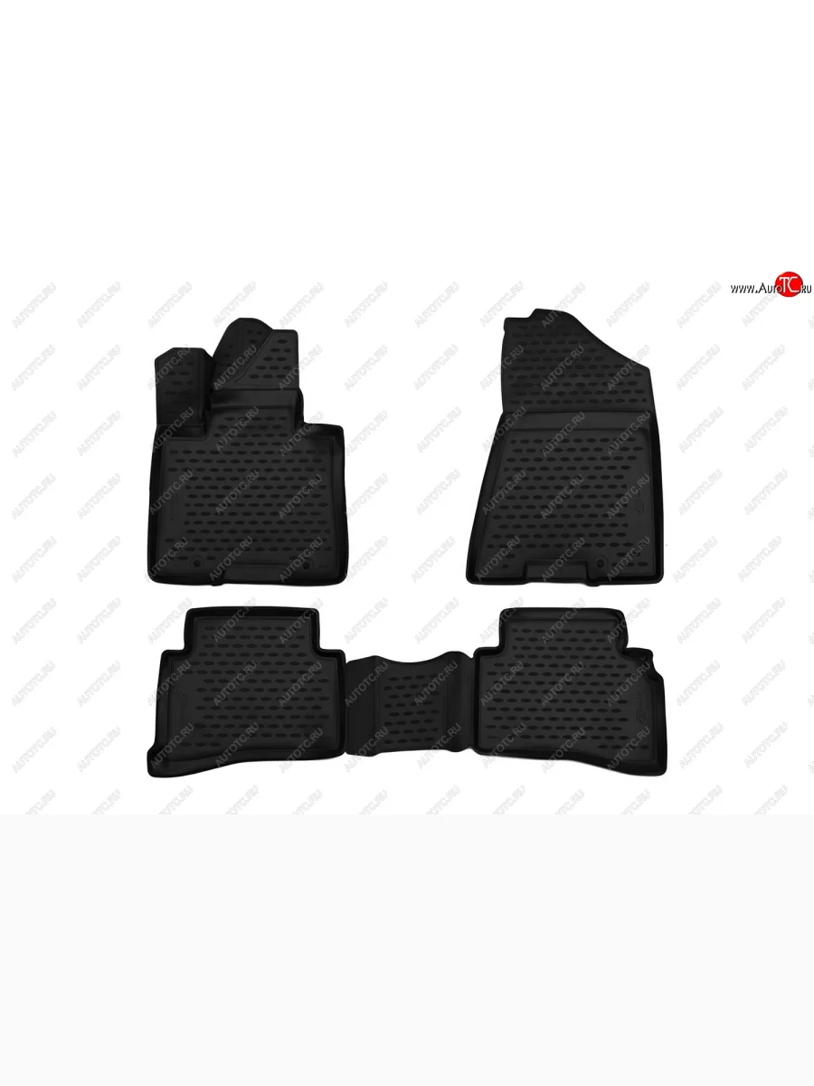 Комплект ковриков в салон с повышенной износостойкостью Format Hyundai Tucson TL дорестайлинг (2015-2018)  в Керчи Республика Крым