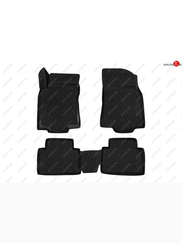 Комплект ковриков в салон с повышенной износостойкостью Format Nissan X-trail 3 T32 дорестайлинг (2013-2018)