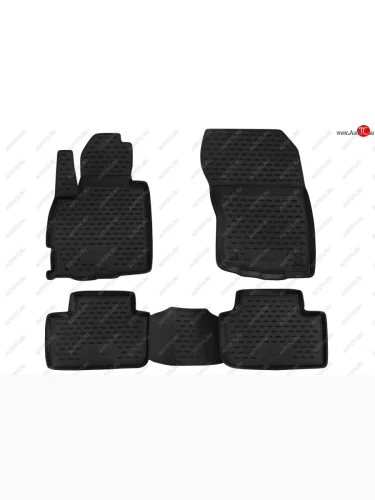 Комплект ковриков в салон с повышенной износостойкостью Format Mitsubishi ASX дорестайлинг (2010-2012)