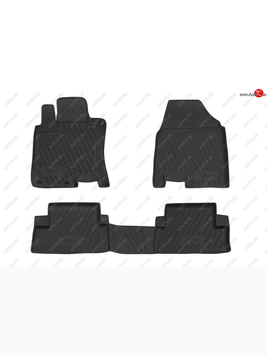 Комплект ковриков в салон с повышенной износостойкостью Format Nissan Qashqai 1 J10 дорестайлинг (2007-2010)  с доставкой в г. Керчь