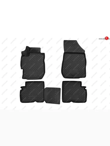 Комплект ковриков в салон с повышенной износостойкостью Format Nissan Almera  3 G15 (2012-2019) седан