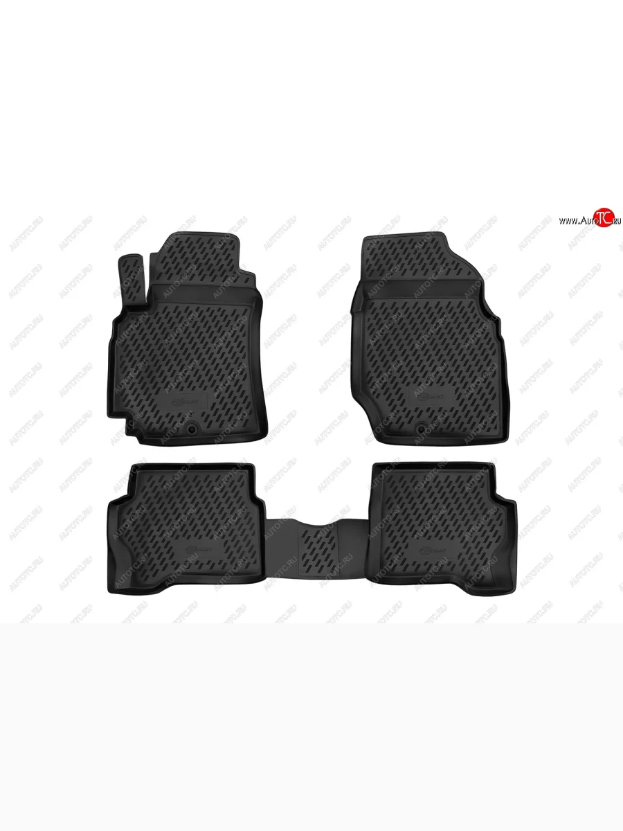 Комплект ковриков в салон с повышенной износостойкостью Format Nissan Almera Classic B10 седан (2006-2013)  в Перми Пермском крае