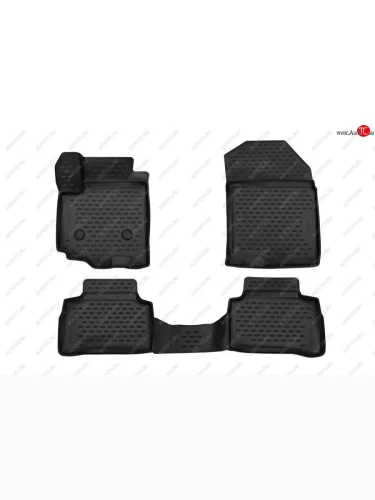 Комплект ковриков в салон с повышенной износостойкостью Format Suzuki Vitara  LY (2015-2025) дорестайлинг, рестайлинг