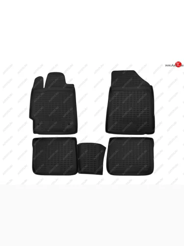 Комплект ковриков в салон с повышенной износостойкостью Format Toyota Camry XV40 рестайлинг (2009-2011)