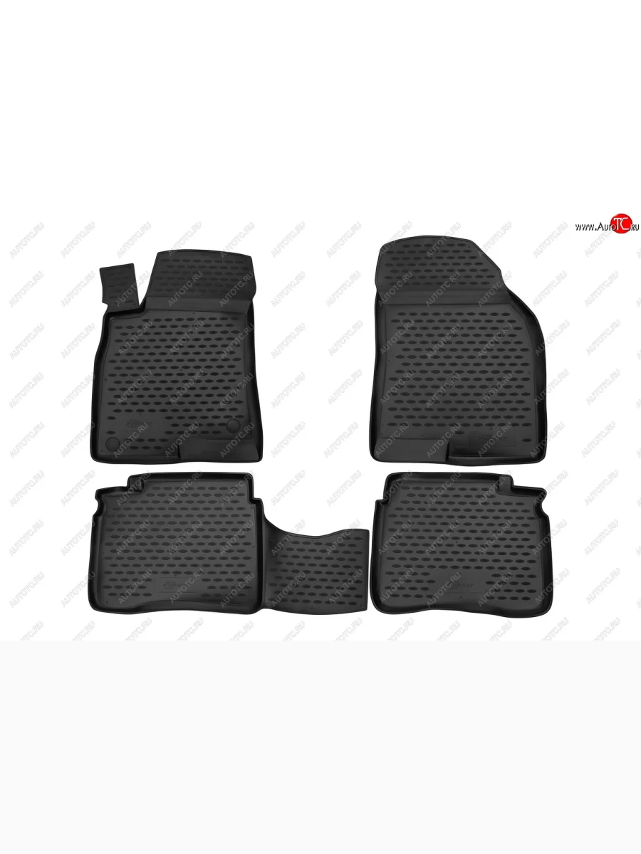 Комплект ковриков в салон с повышенной износостойкостью Format Hyundai Sonata EF рестайлинг ТагАЗ (2001-2013)  в Самаре Самарской области