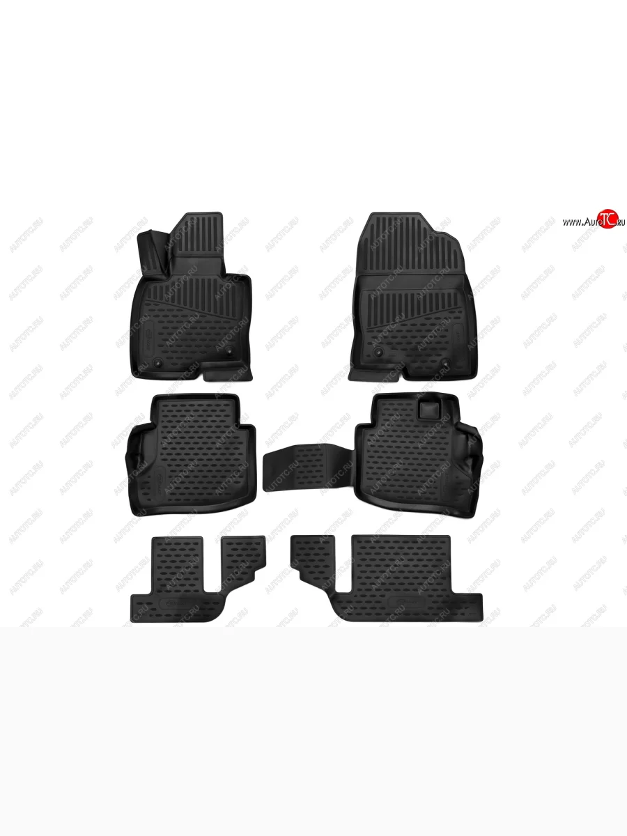 Комплект ковриков в салон с повышенной износостойкостью Format Mazda CX-9 TC дорестайлинг (2015-2025)  с доставкой в г. Керчь