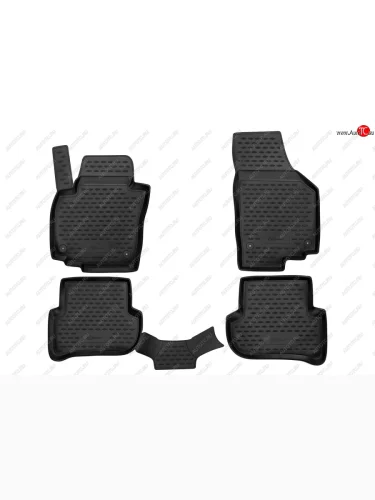 Комплект ковриков в салон с повышенной износостойкостью Format Skoda Yeti (2009-2013)