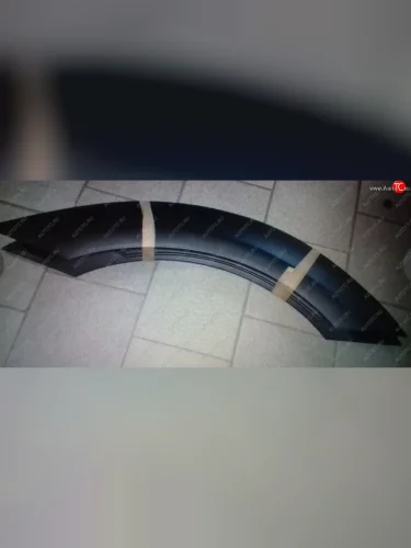 Комплект накладок на арки Jaguar Mercedes-Benz Sprinter W906 (2006-2013)