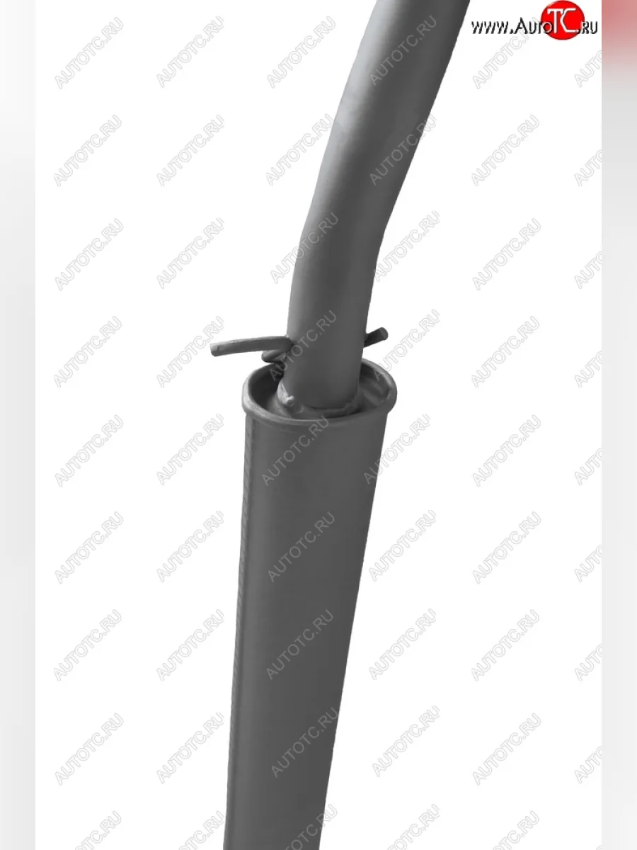 Резонатор (с гофрой) ТВС (Усиленный) Лада ВАЗ Калина 1119 хэтчбек (2004-2013)  в Керчи Республика Крым