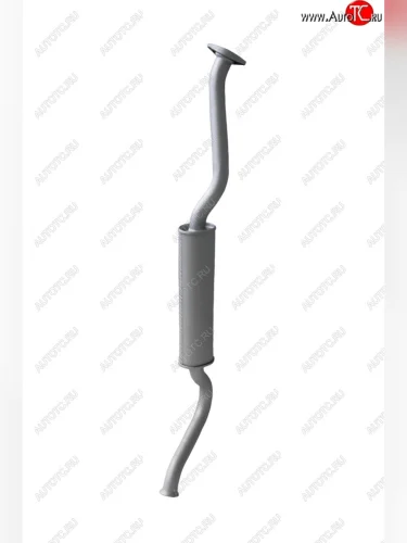 Резонатор (фланец на 3 шпильки / Евро3) (сборка ИЖАВТО) ТВС (Усиленный) Лада ВАЗ 2104 (1984-2012)