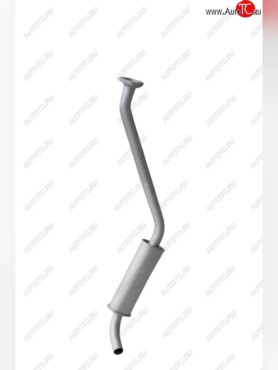 Резонатор (закатной) (инж.) ТВС (Усиленный) Лада ВАЗ 2107 (1982-2012)  в Перми Пермском крае