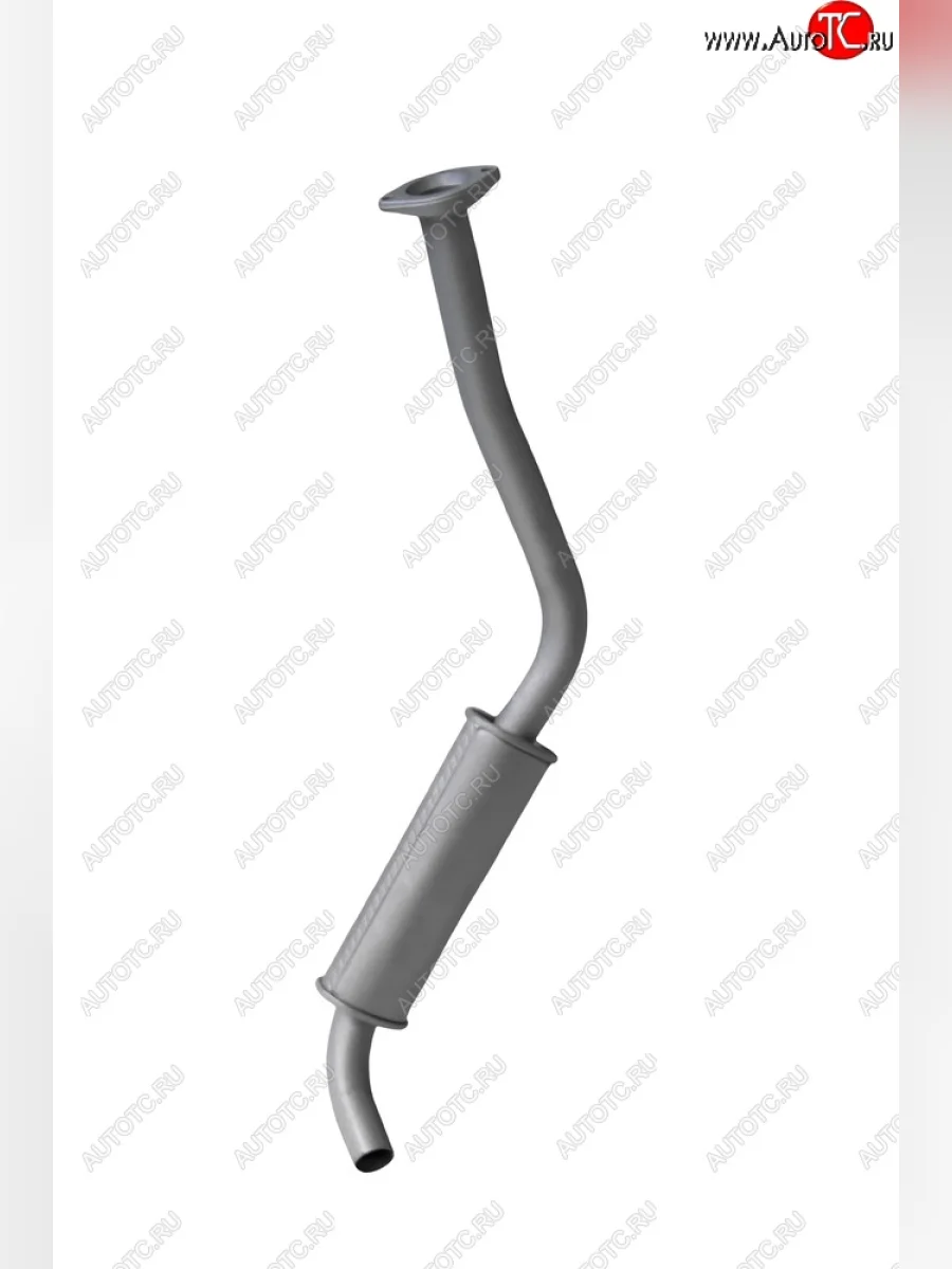 Резонатор (закатной короткий) (инж.) ТВС (Усиленный) Лада ВАЗ 2107 (1982-2012)  в Перми Пермском крае