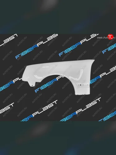 Переднее левое крыло (стеклопластик) Fiberplast Mercedes-Benz E-Class  W210 (1999-2003) седан рестайлинг, универсал рестайлинг