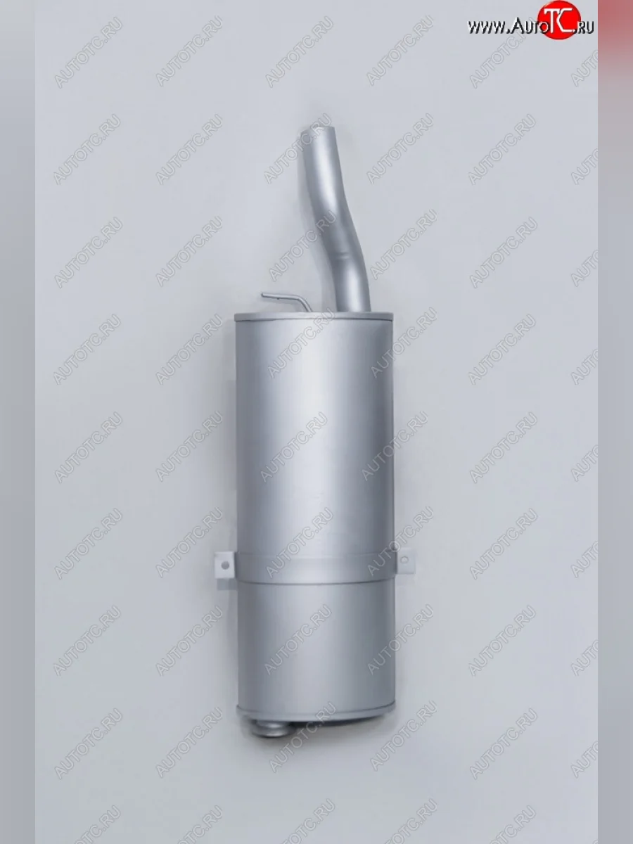 Глушитель (сборка ИЖАВТО/инж.) ТВС Гост Усиленный Лада ВАЗ 2106 (1975-2005)  в Перми Пермском крае