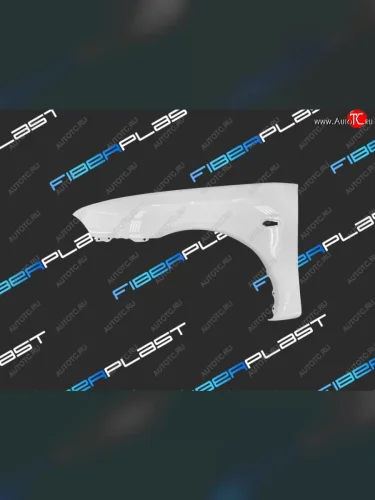 Переднее левое крыло (стеклопластик) Fiberplast Mitsubishi Carisma (1999-2004)