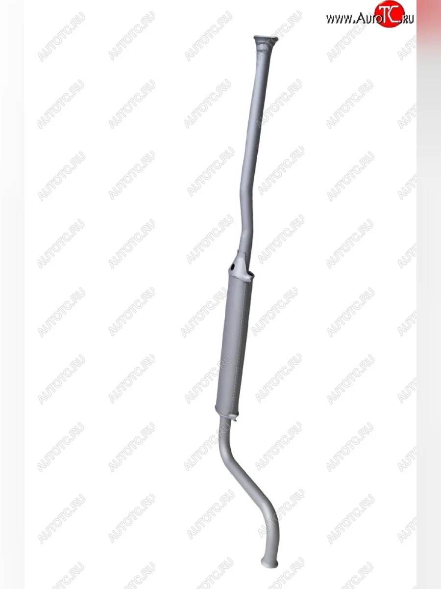 Резонатор (с нейтрализатором длинный (в замен проставки или нейтрализатора+ резонатор)) ТВС Гост (Усиленный) Лада ВАЗ 21099 (1990-2004)  в Перми Пермском крае