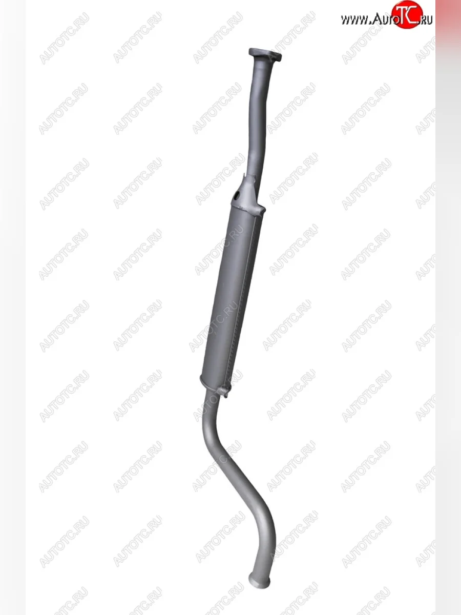 Резонатор (с нейтрализатором / Евро-2) ТВС Гост (Усиленный) Лада ВАЗ 21099 (1990-2004)  в Перми Пермском крае